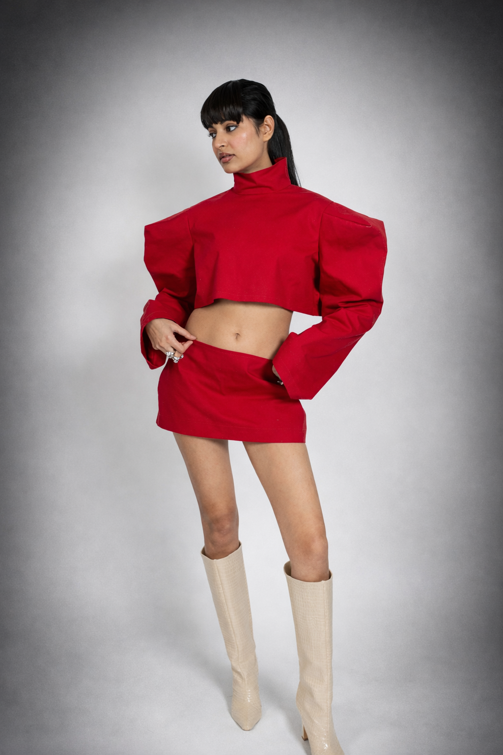 Just Enough Mini Skirt