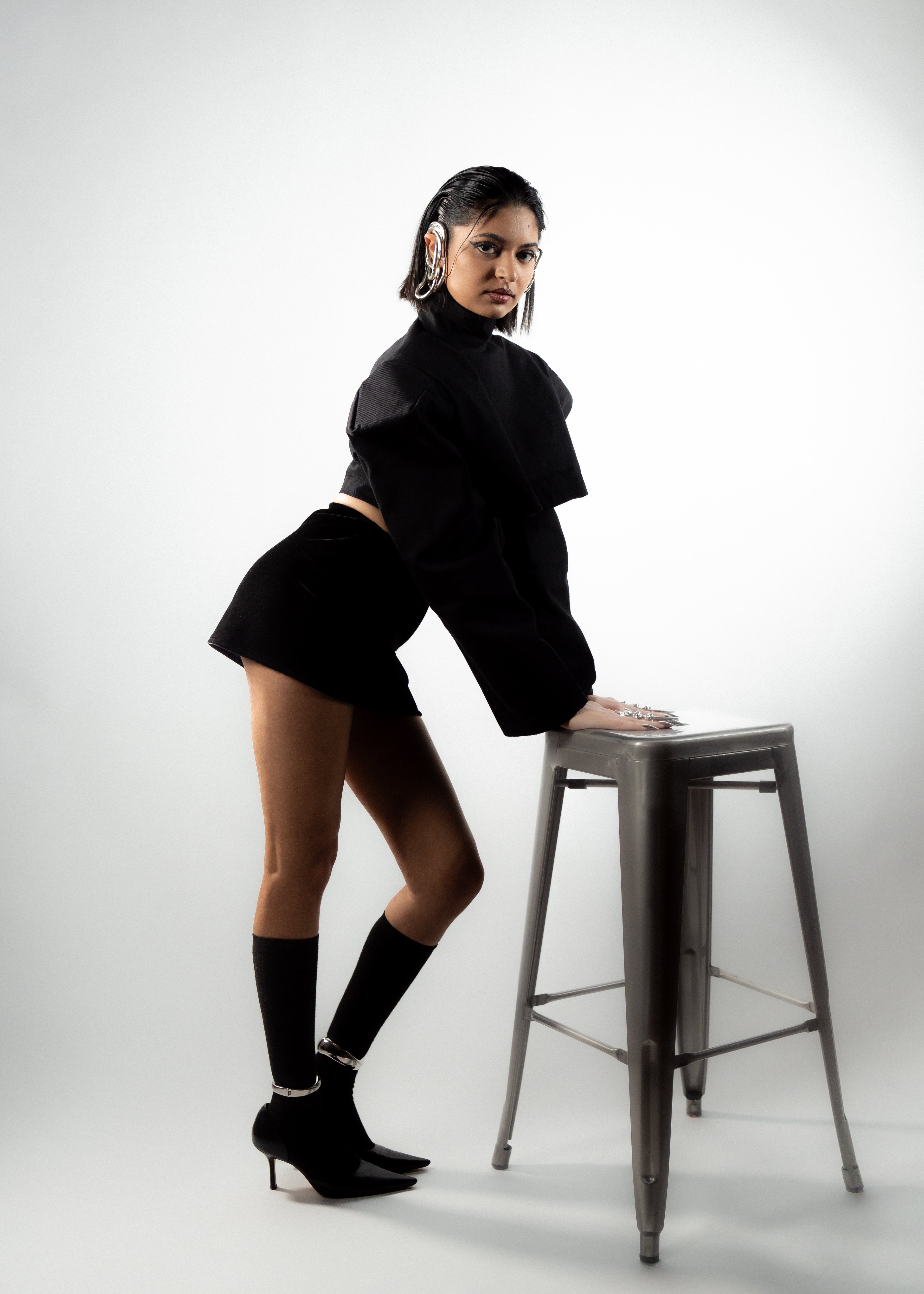 Just Enough Mini Skirt