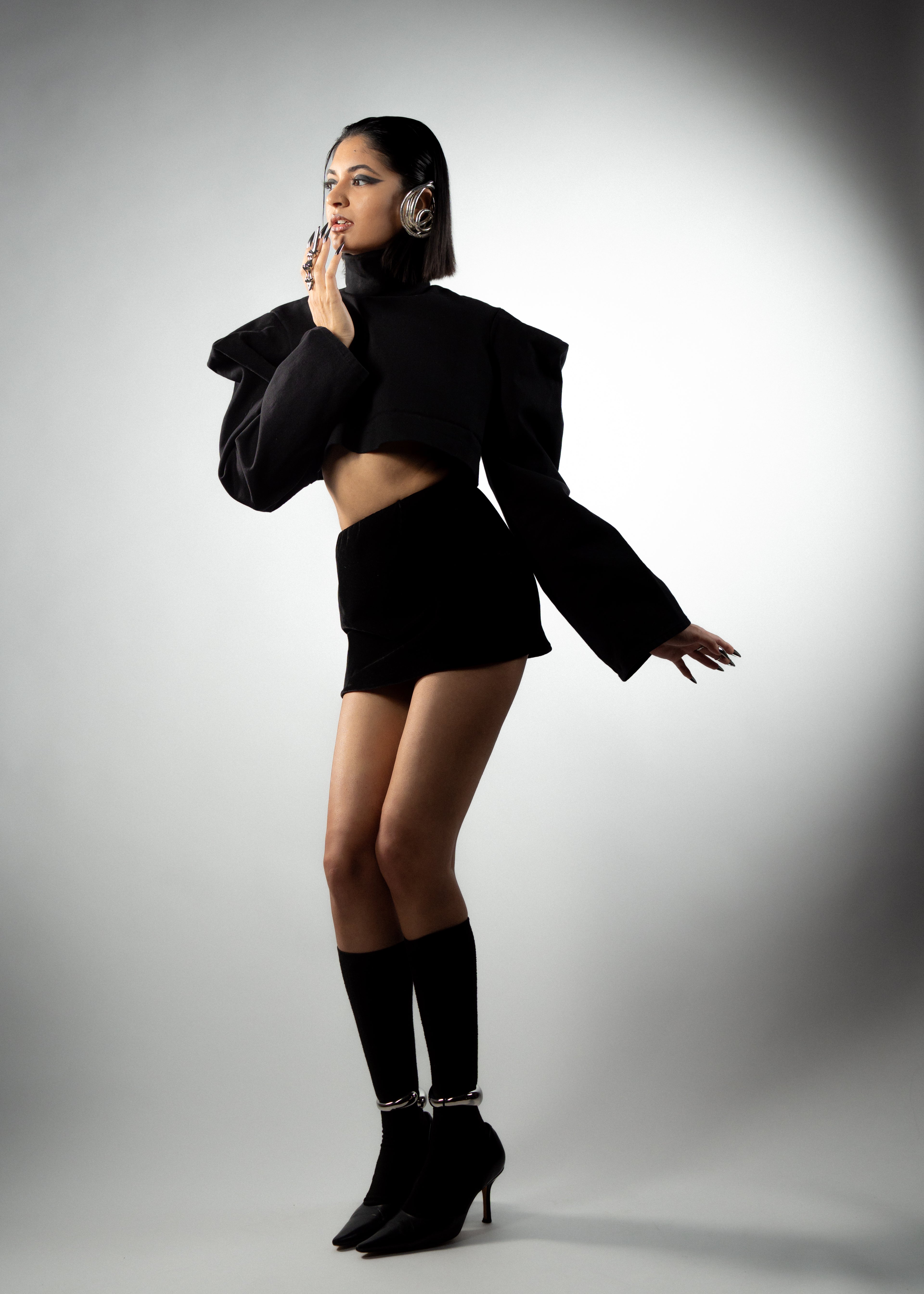 Just Enough Mini Skirt